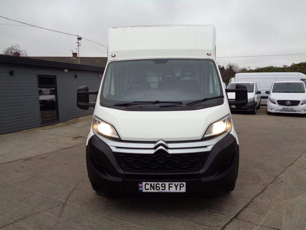 Citroen Relay 2.0 BlueHDi 35 Plus Ready To Run Luton L3 Euro 6 3dr