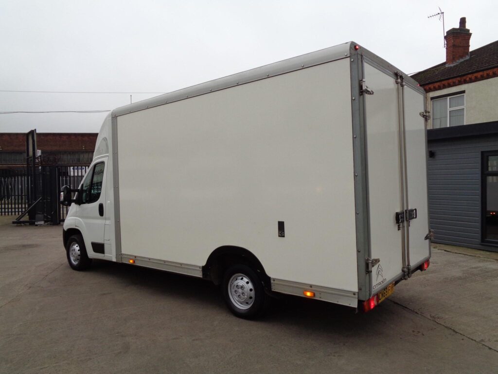 Citroen Relay 2.0 BlueHDi 35 Plus Ready To Run Luton L3 Euro 6 3dr