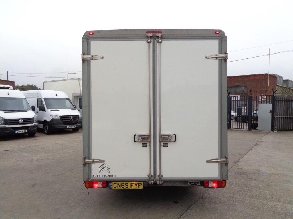 Citroen Relay 2.0 BlueHDi 35 Plus Ready To Run Luton L3 Euro 6 3dr