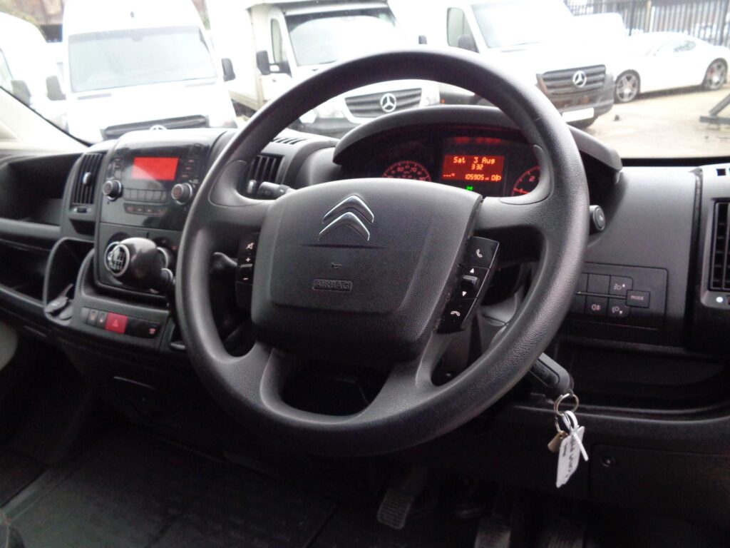 Citroen Relay 2.0 BlueHDi 35 Plus Ready To Run Luton L3 Euro 6 3dr
